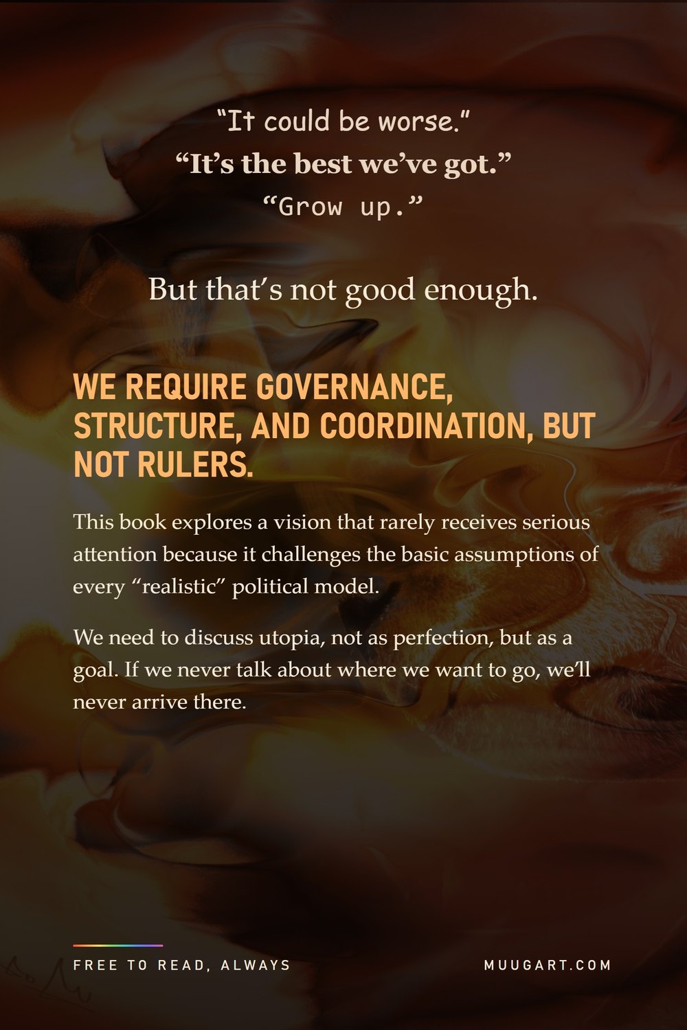 Burning Rainbow, back cover