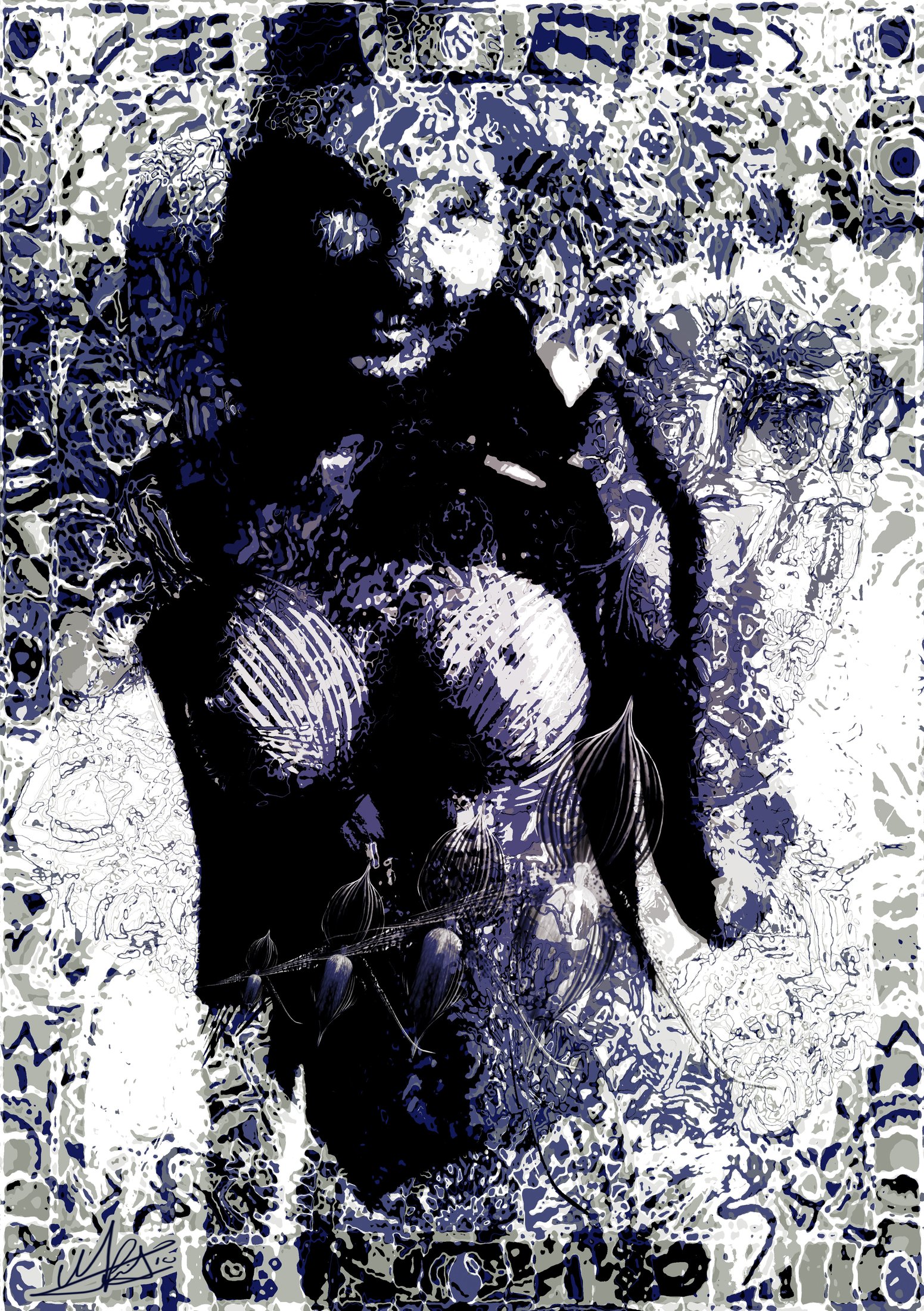 Christofeldt deeper blue girl