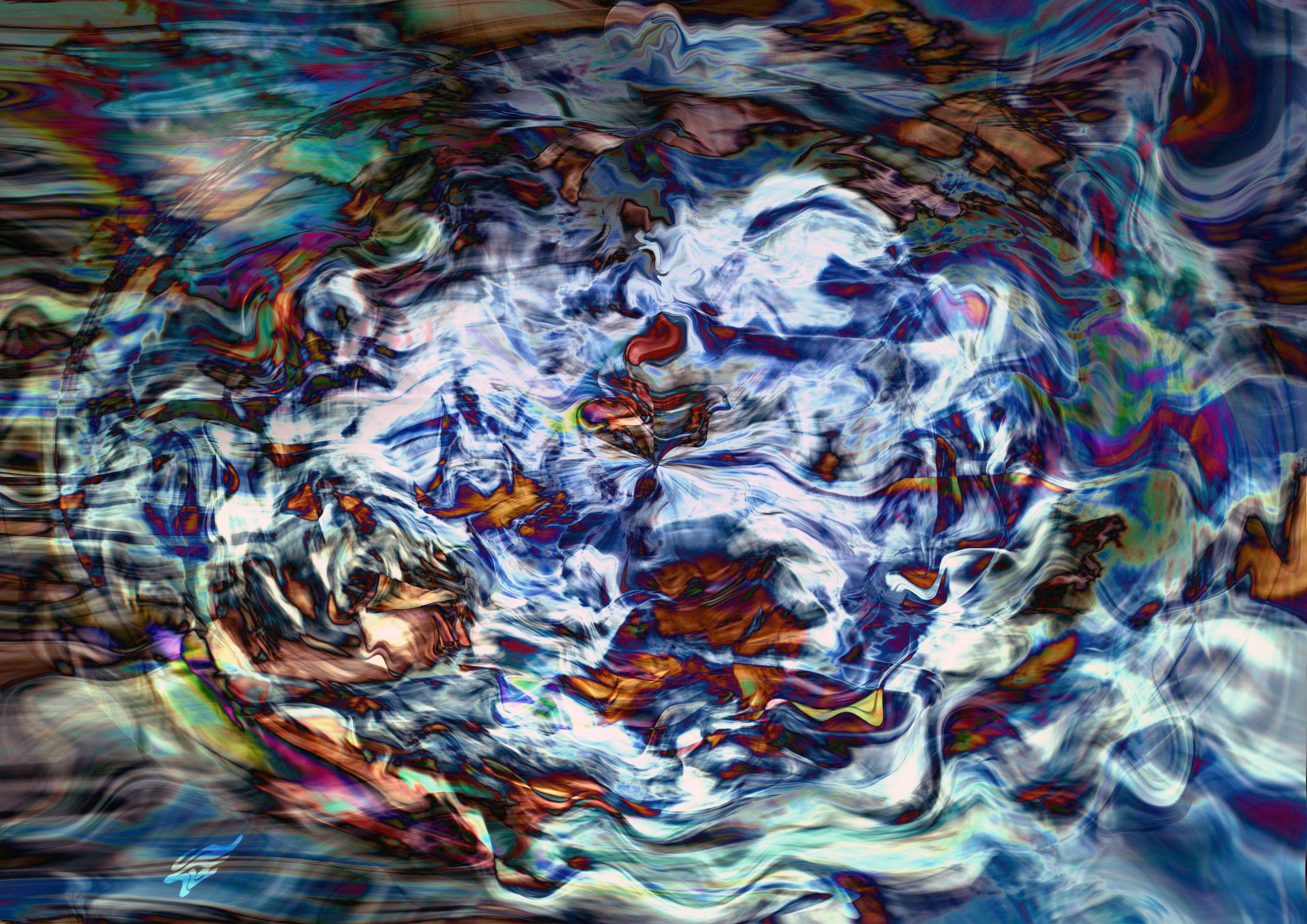 Clouded Platform II - Connected
