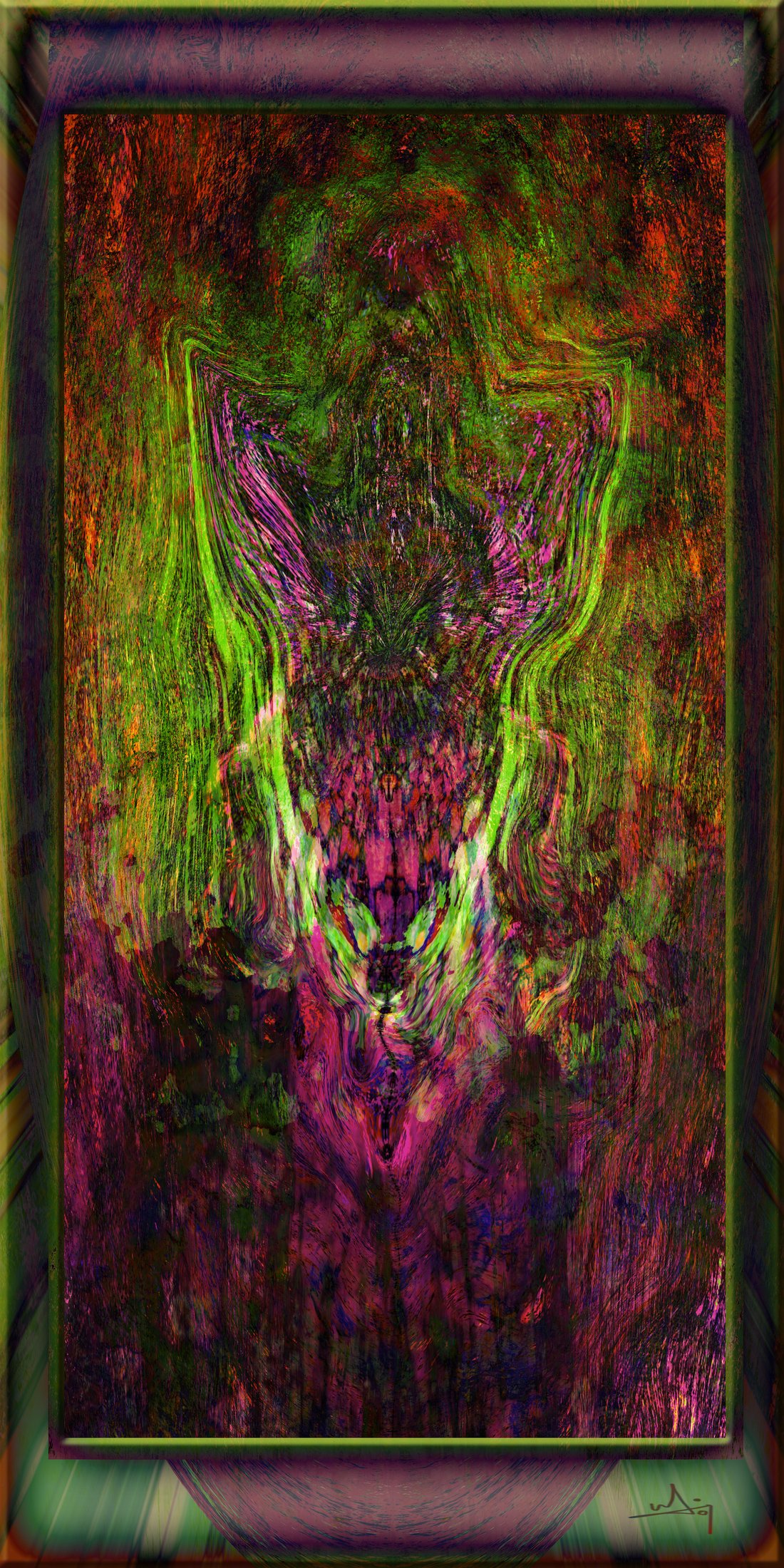 Flaming eye_Messenger
