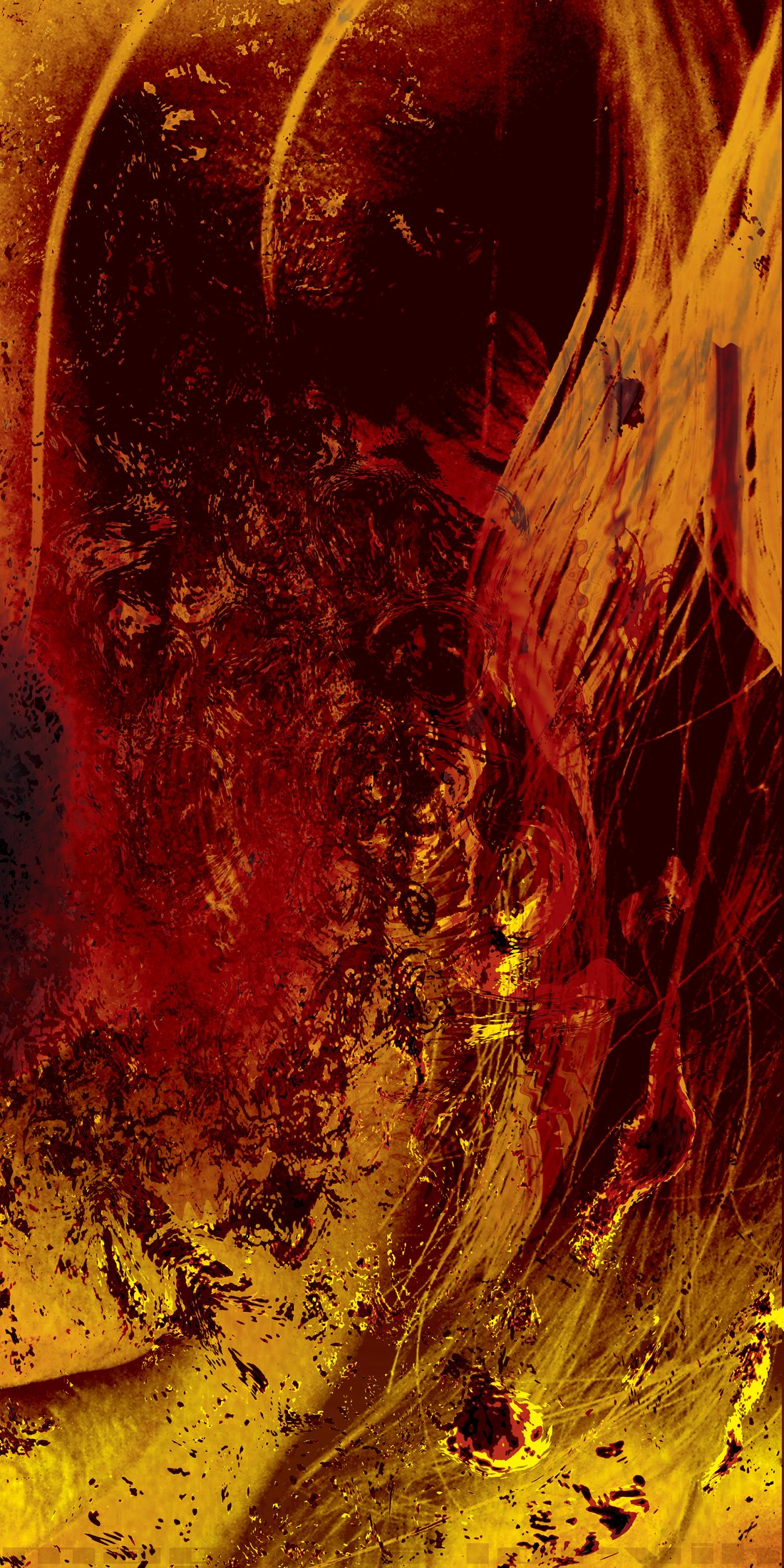 Ripples of a dream - fire