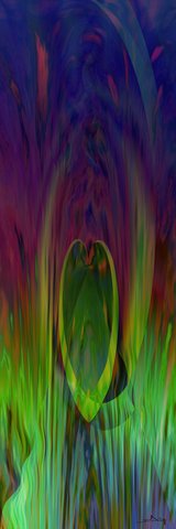 buring heart