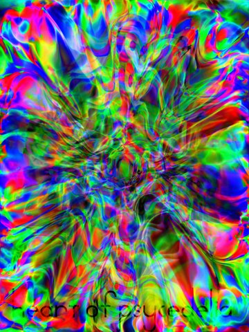 Heart of psycedelia