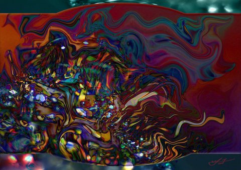 Inner droplet fairytale