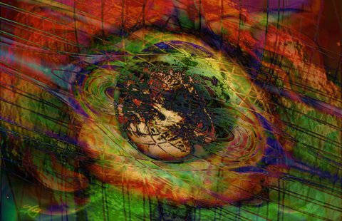 Magnetic eye
