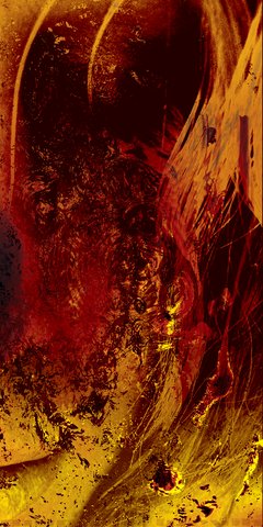Ripples of a dream - fire