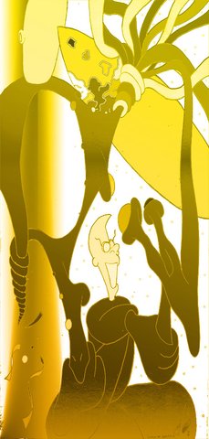 Surfin or somthin - in yellow